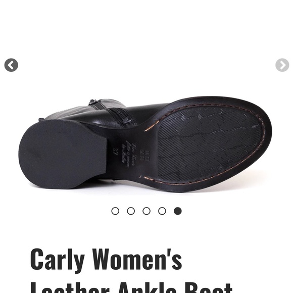 Moma Carly Tronchetto Boots NIB Size 41 - Picture 11 of 12